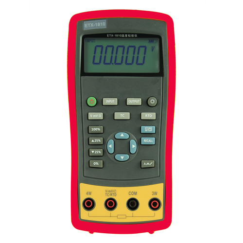 ETX-1810 Temperature Calibrator